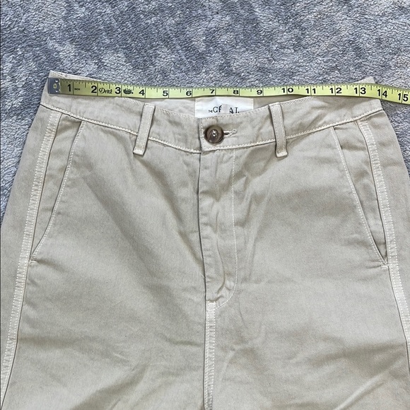 New The Great The Chino Ranger Khaki Pants Cotton Classic Sz 26 - Picture 9 of 13